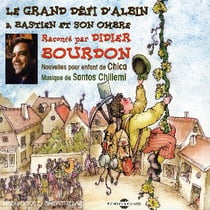 Le grand défi d'albin - bastien et son ombre - CD
