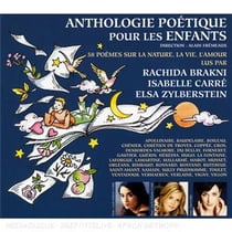 Le patrimoine de la pésie pour enfants - CD
