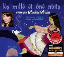 Les mille et une nuits lu par Rachida Brakni - CD