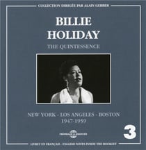 The quintessence New York City / Los Angeles / Boston 1947-1959 volume 3 - CD