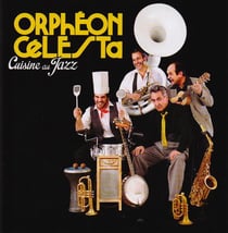 Cuisine au jazz - CD