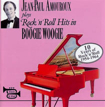 PLAYS ROCK N ROLL HITS IN BOOGIE WOOGIE