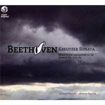 KREUTZER SONATA/TRANSCRIPTION FOR CELLO AND PIANO BY CZERNY
