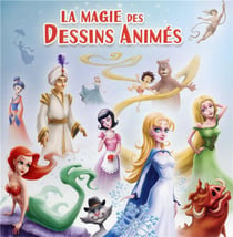 La magie des dessins animés - CD