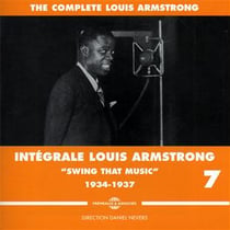 Swing that music 1934-1937 intégrale Louis Armstrong /vol.7 - CD