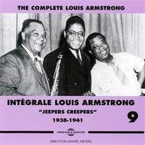 Intégrale Louis Armstrong /vol.9 : jeepers creepers 1938-1941 - CD