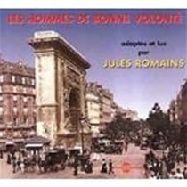 Les Hommes De Bonne Volonté - Adaptés Et Lus Par Jules Romains - CD