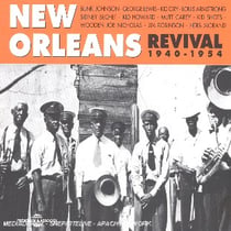 New Orleans Revival (1940-1954) - CD