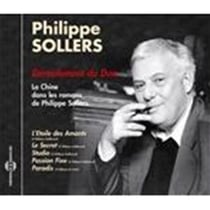 La Chine dans les romans de Philippe Sollers - CD