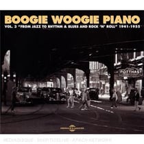 From jazz to rhythm & blues & rock'n'roll 1941-1955 /vol.3 - CD