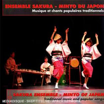 Minyo du Japon : musique et chants populaires traditionnels du Japon - CD