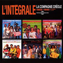 L'intégrale de la Compagnie Créole - CD