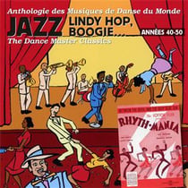 Années 40-50 : jazz, lindy hop boogie... the dance master classics - CD