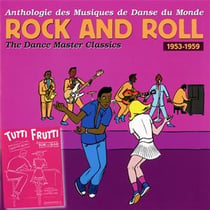 1953-1959 : rock and roll the dance master classics - CD