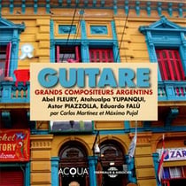 Guitare : grands compositeurs argentins - CD