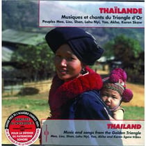 Musiques et chants du triangle d'or (Thaïlande) - CD