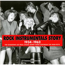 Rock instrumentals story : 1934-1962
