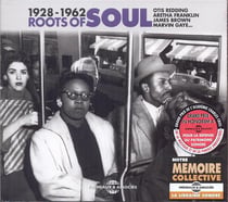 Roots of soul 1928-1962 - CD