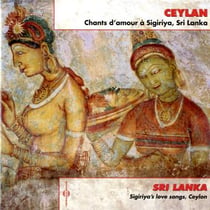 Ceylan, chants d'amour à Sigirya - CD