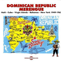 Dominican Republic merengue 1949-1962 - CD