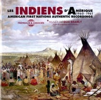 Les indiens d'Amerique 1960-1961 : American first nations authentic recordings - CD