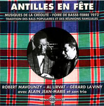 Musiques de la creolite-foire de Basse Terre 1973 - CD