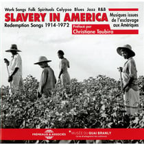 Slavery in America : musiques issues de l'esclavage aux Amériques-redemption songs - CD