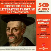 Un cours particulier/histoire de la litterature : la Renaissance - CD
