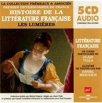 Un cours particulier d'Alain Viala (textes lus par Daniel Mesguich) - CD