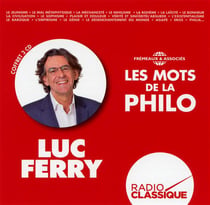 Les mots de la philo - CD