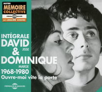 Intégrale 1968-1980 ouvre moi vite la porte - CD