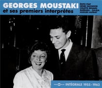 Georges Moustaki et ses premiers interprètes - CD