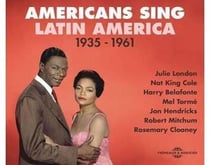 Americans sing latin America 1935-1961 - CD