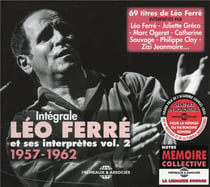 Intégrale Léo Ferré et ses interprètes (1957-1962) /vol.2 - CD