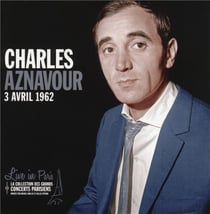 Live in Paris 3 avril 1962