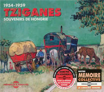 Tziganes souvenirs de Hongrie 1954-1959 - CD