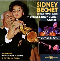 Sidney Bechet ses plus grand succes - CD