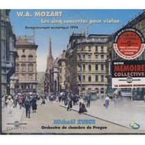 Les Cinq Concertos Pour Violon - CD