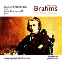 THE 3 VIOLIN SONATAS