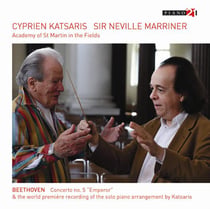 Concerto pour piano n°5 "L'empereur" - Concerto pour piano n°5, version pour piano seul