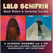 BLACK WIDOW/TOWERING TOCCATA