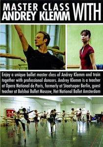 MASTER CLASS AVEC ANDREY KLEMM