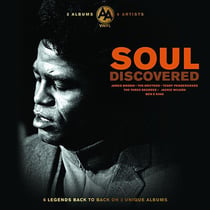 Soul discovered - Vinyle