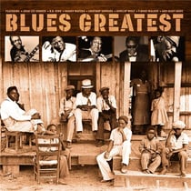 Blues greatest - Vinyle