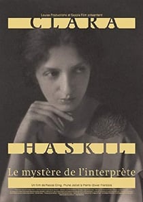 CLARA HASKILL LE MYSTERE DE L'INTERPRETE