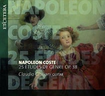 25 ETUDES DE GENRE OP 38