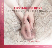 Vergine - 11 madrigals - CD