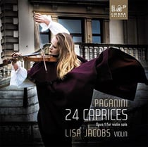 24 CAPRICES OPUS 1 FOR VIOLIN SOLO