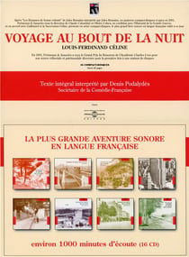 Voyage au bout de la nuit - CD