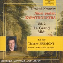 Ainsi Parlait Zarathoustra /Vol.2 : Le Grand Midi - CD